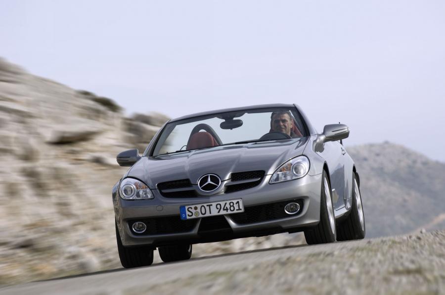  Mercedes-Benz SLK-Class 2008 года  (фото 51 из 100)